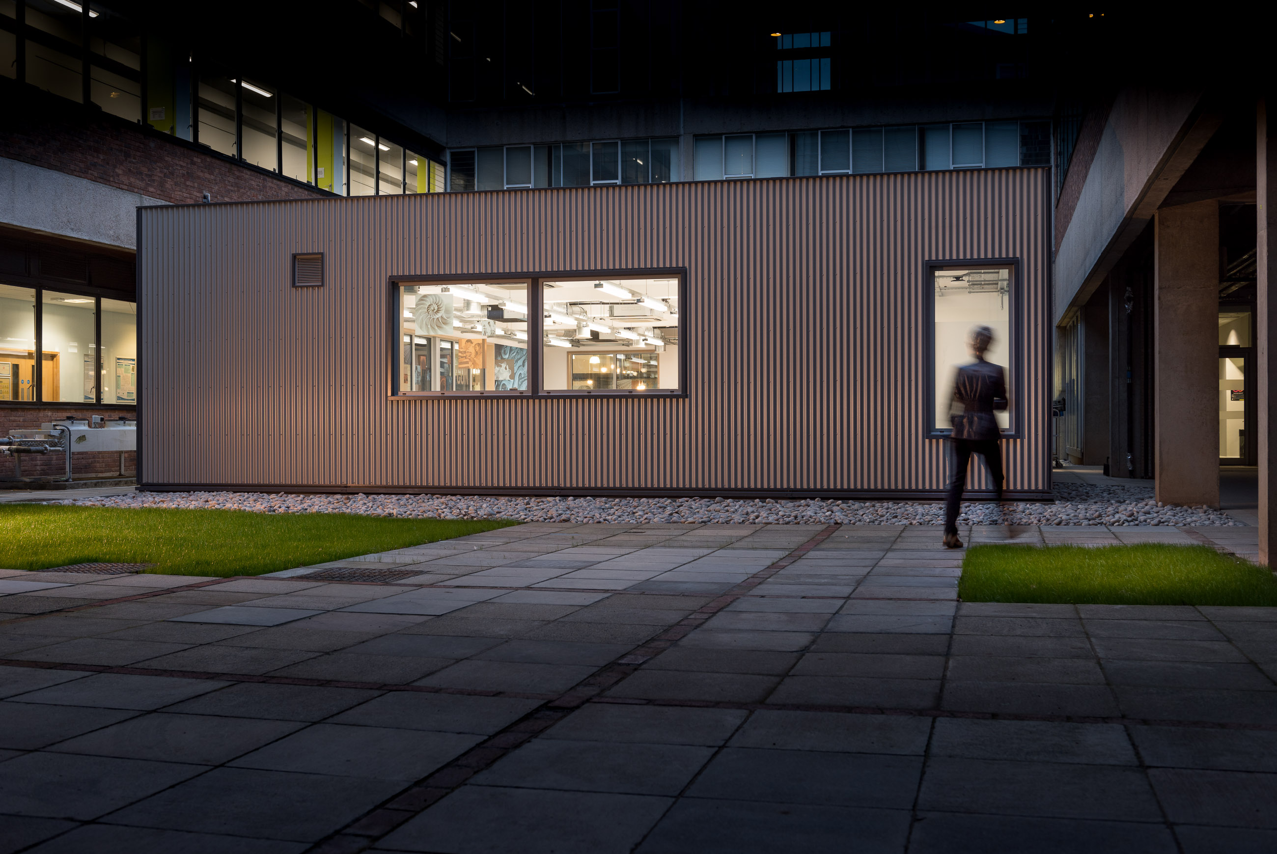 Pod Space Modular Office Building UK