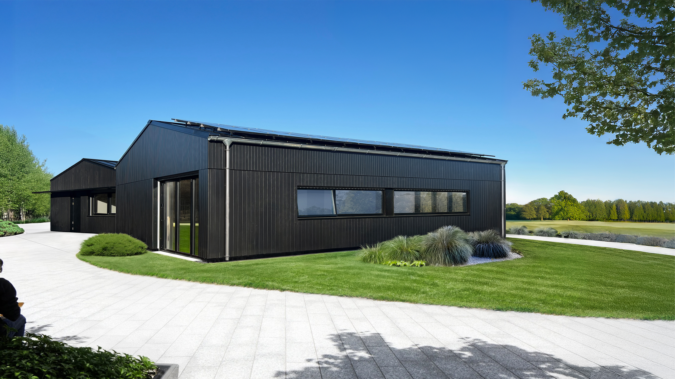 Modular building for an event space