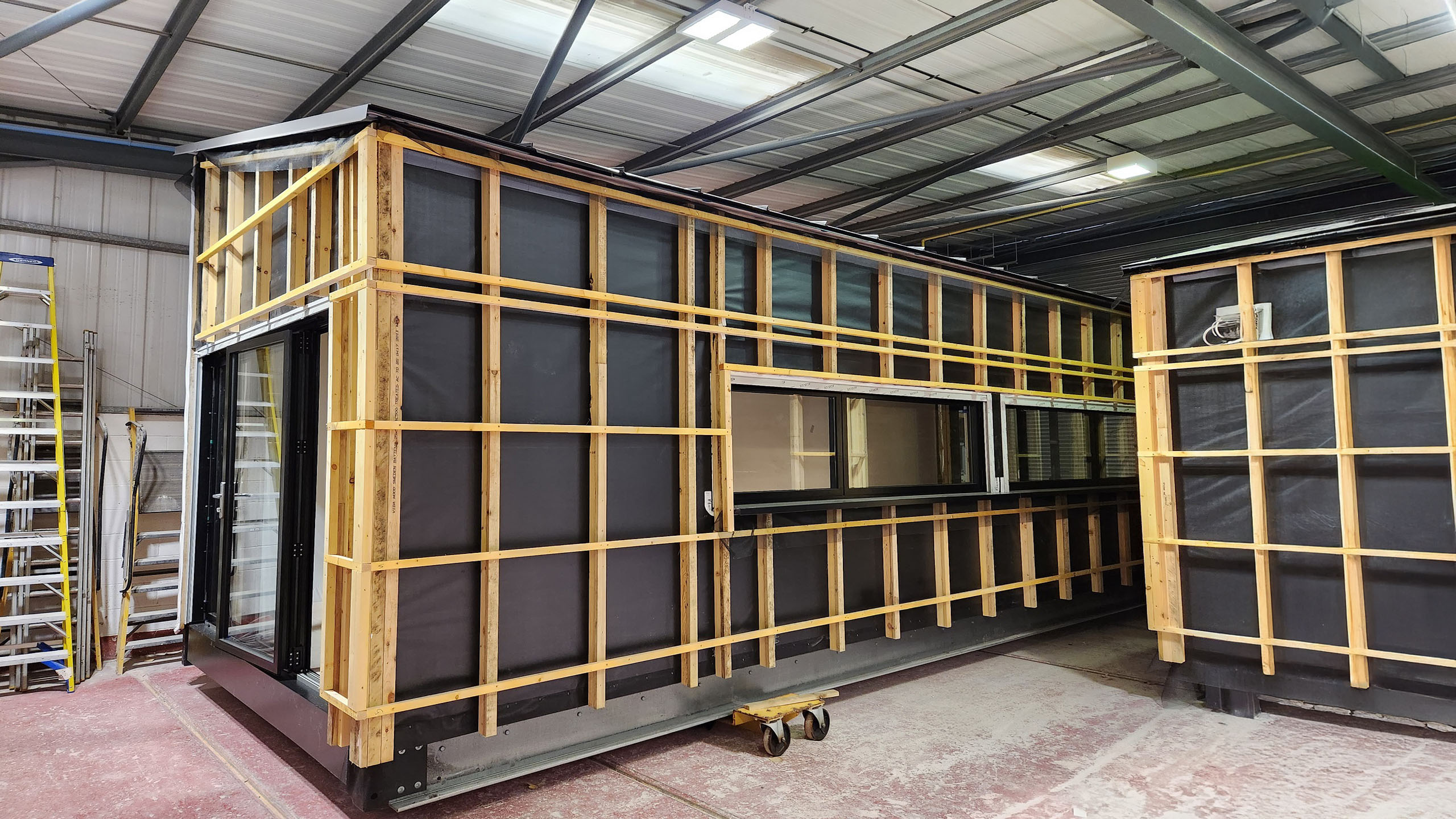 Pod Space Modular Construction