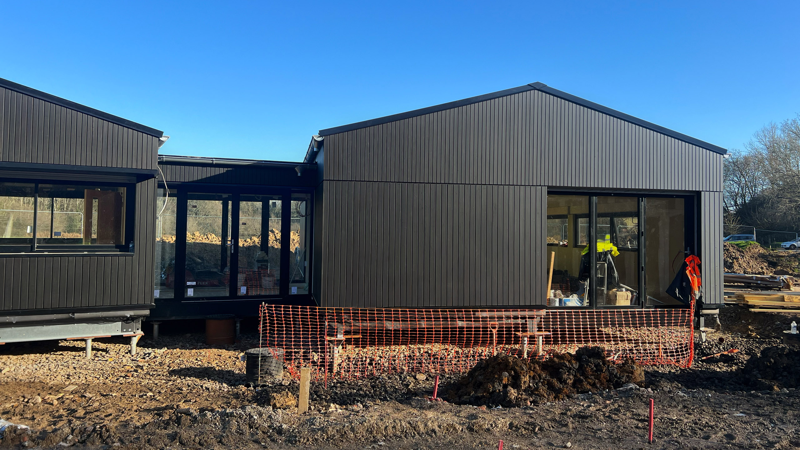 Pod Space Site Construction