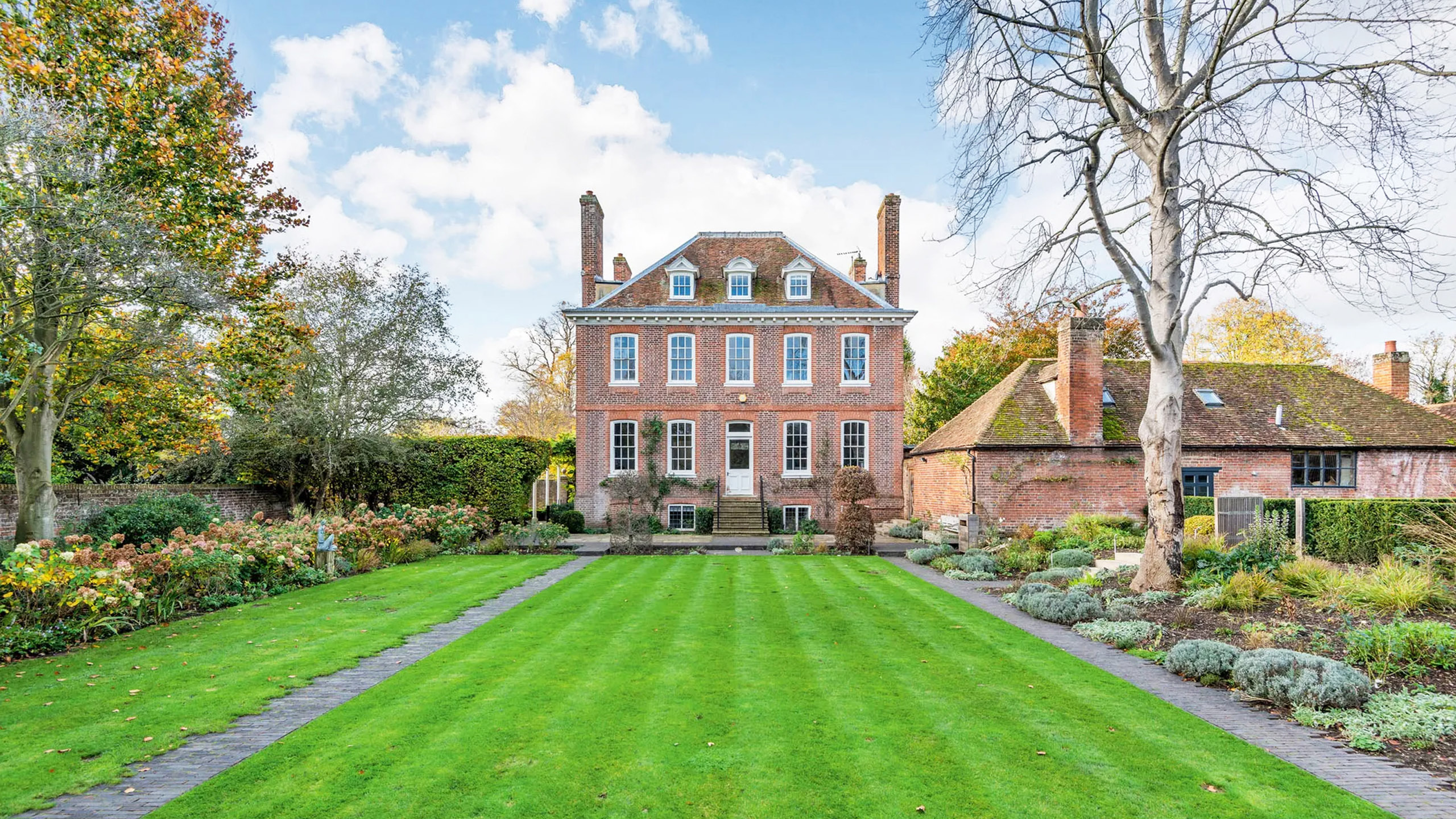 Grade II listed home