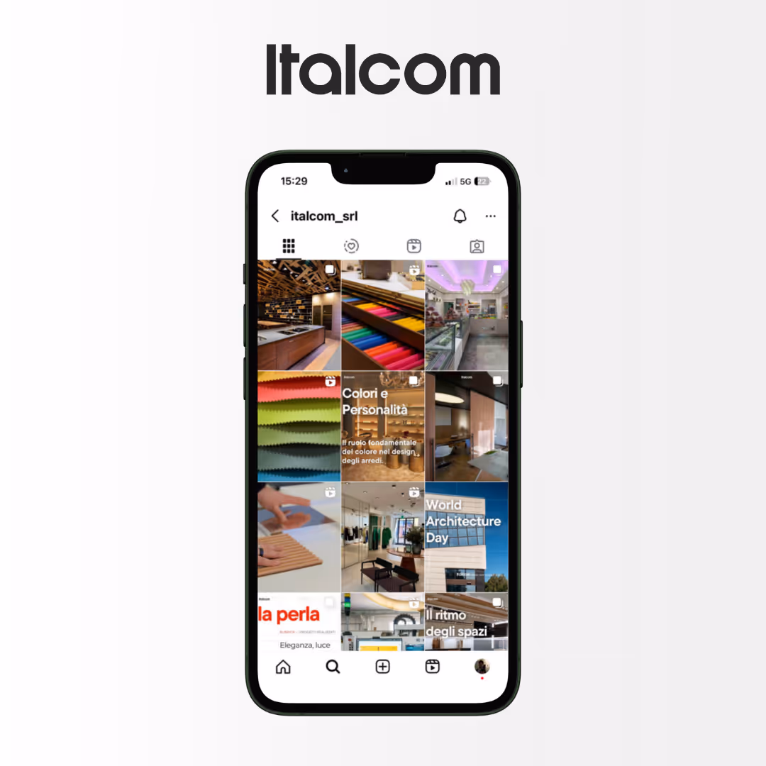 Card progetto Italcom