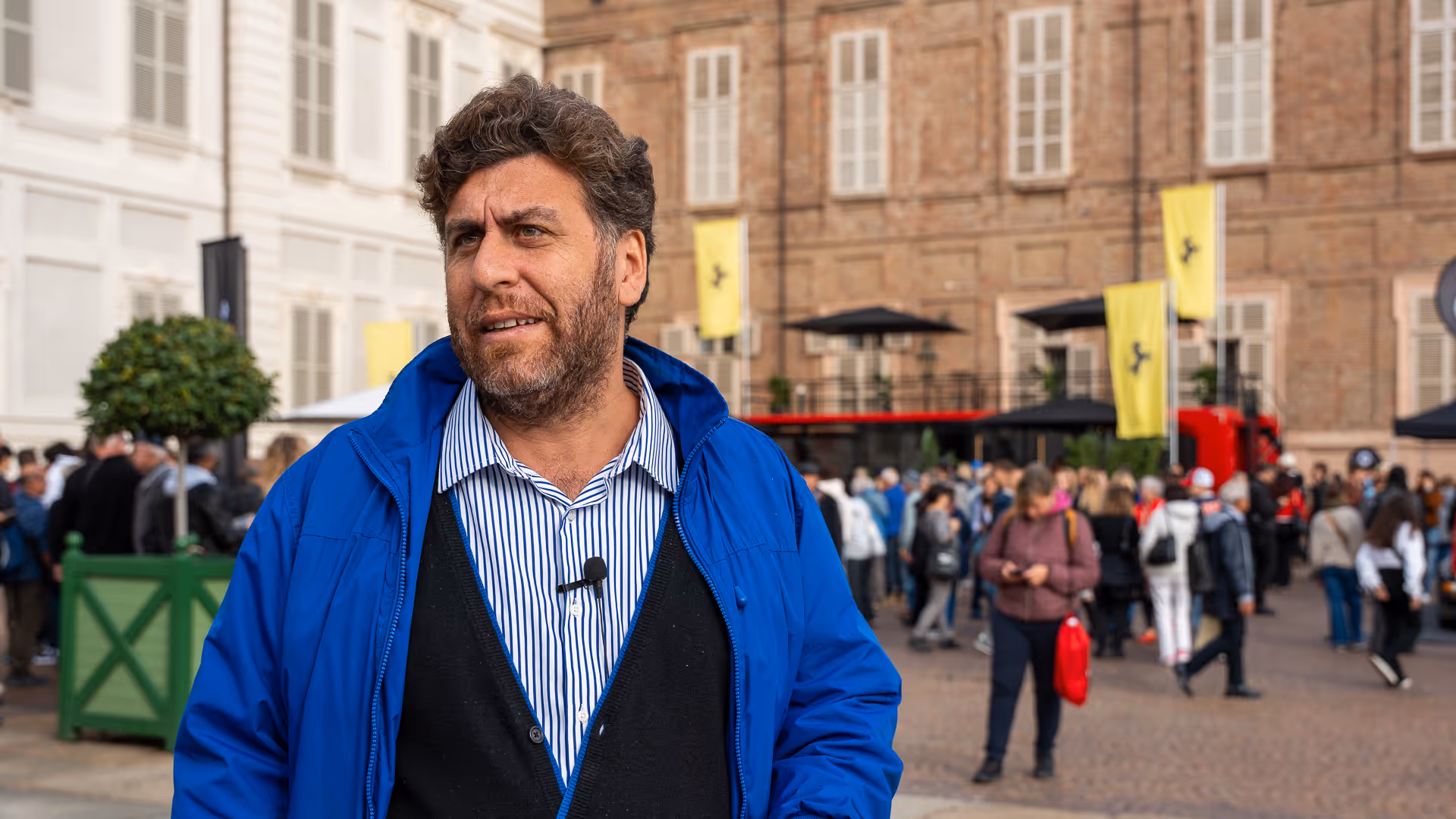 Fotografo per Salone dell’Auto a Torino - stand della Ferrari