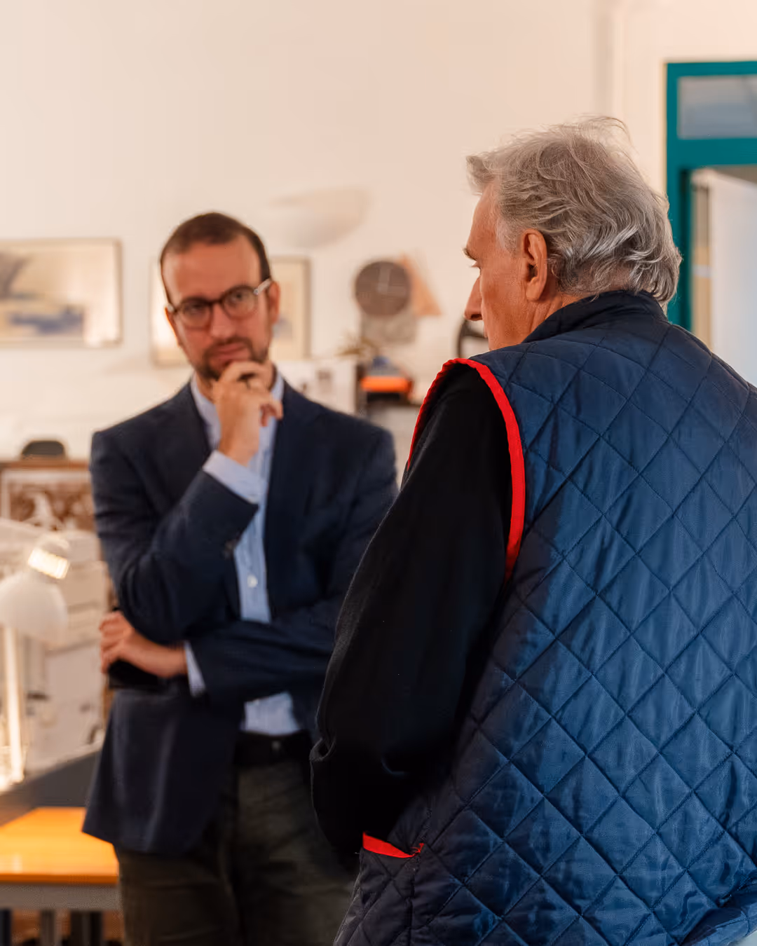 Fotografia d’archivio a Torino – Archivio Michelotti - fondatore racconta la vita dell'archivio