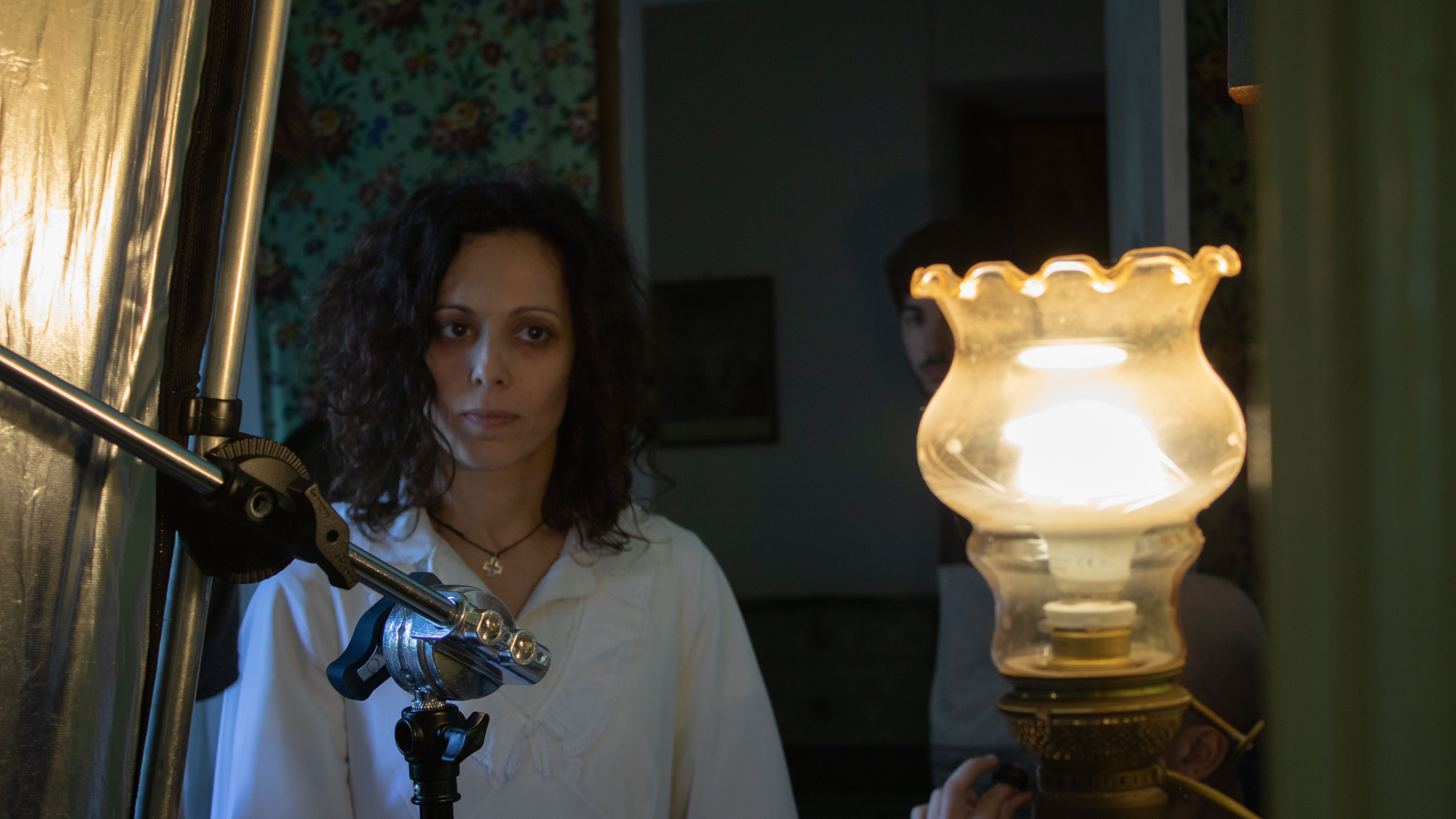 Fotografo per film, documentari e backstage a Torino – scena di Mantis Religiosa - ripresa protagonista