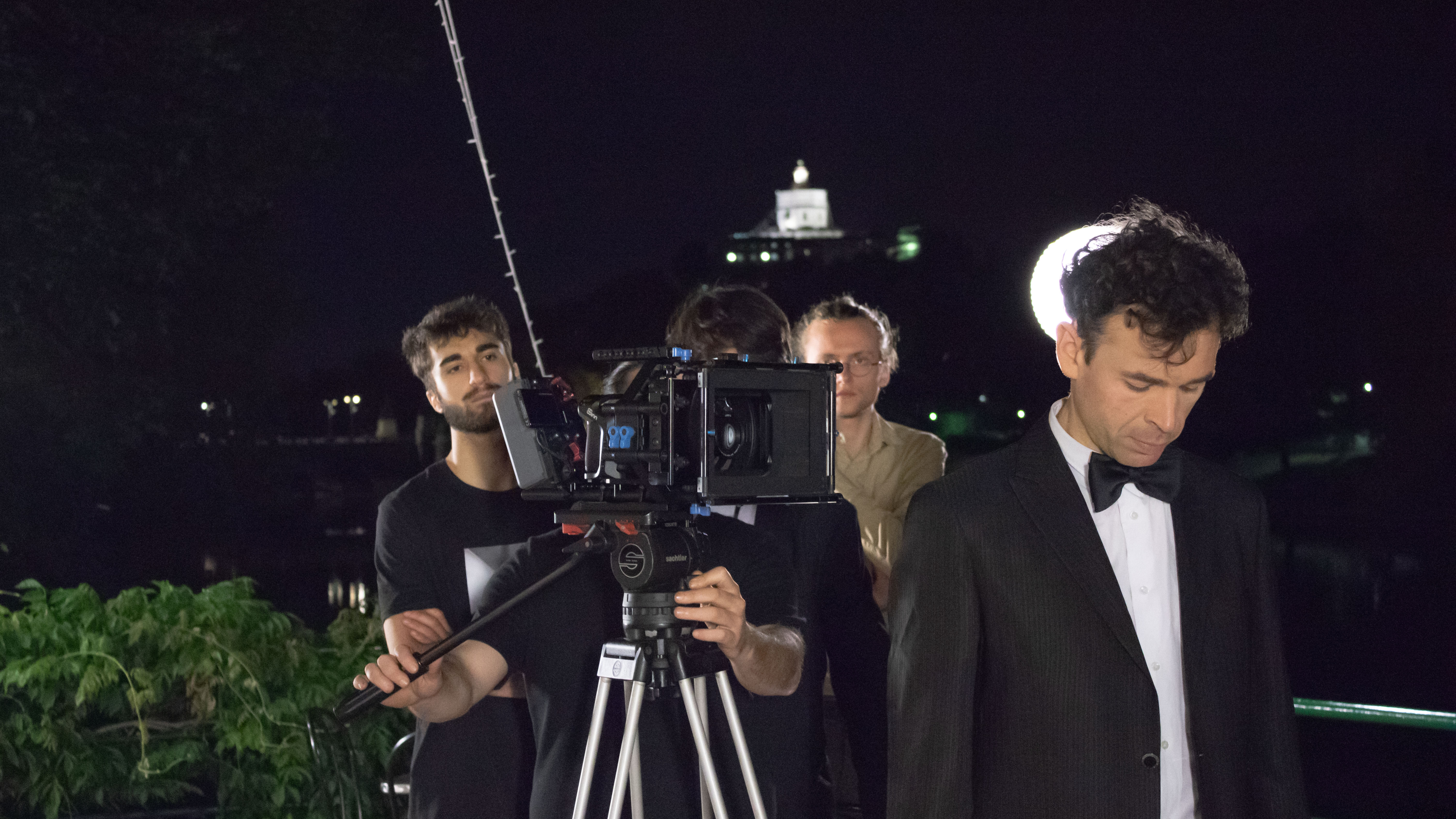 Fotografo per film, documentari e backstage a Torino – scena di Mantis Religiosa - ripresa film