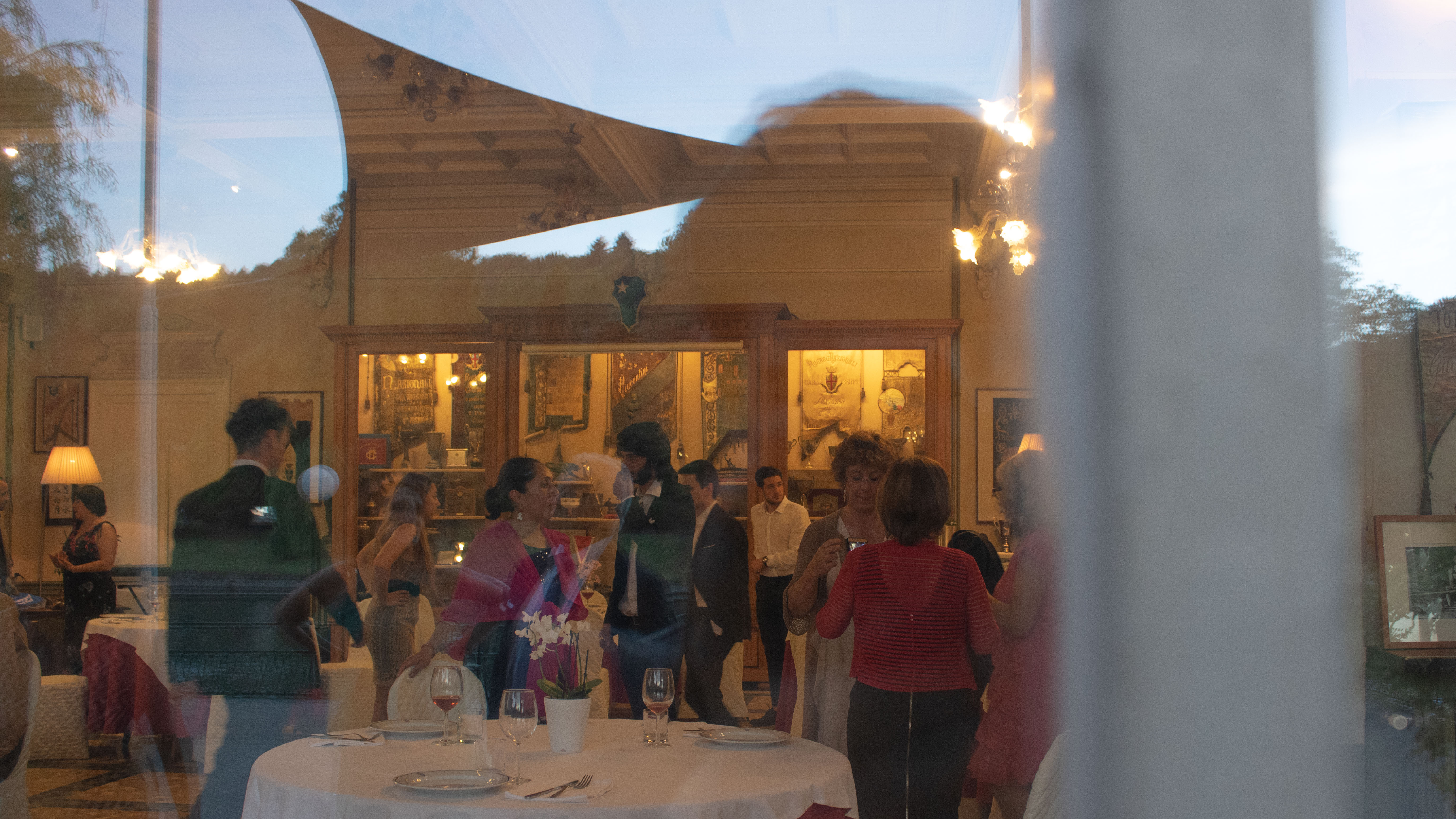 Fotografo per film, documentari e backstage a Torino – scena di Mantis Religiosa - set