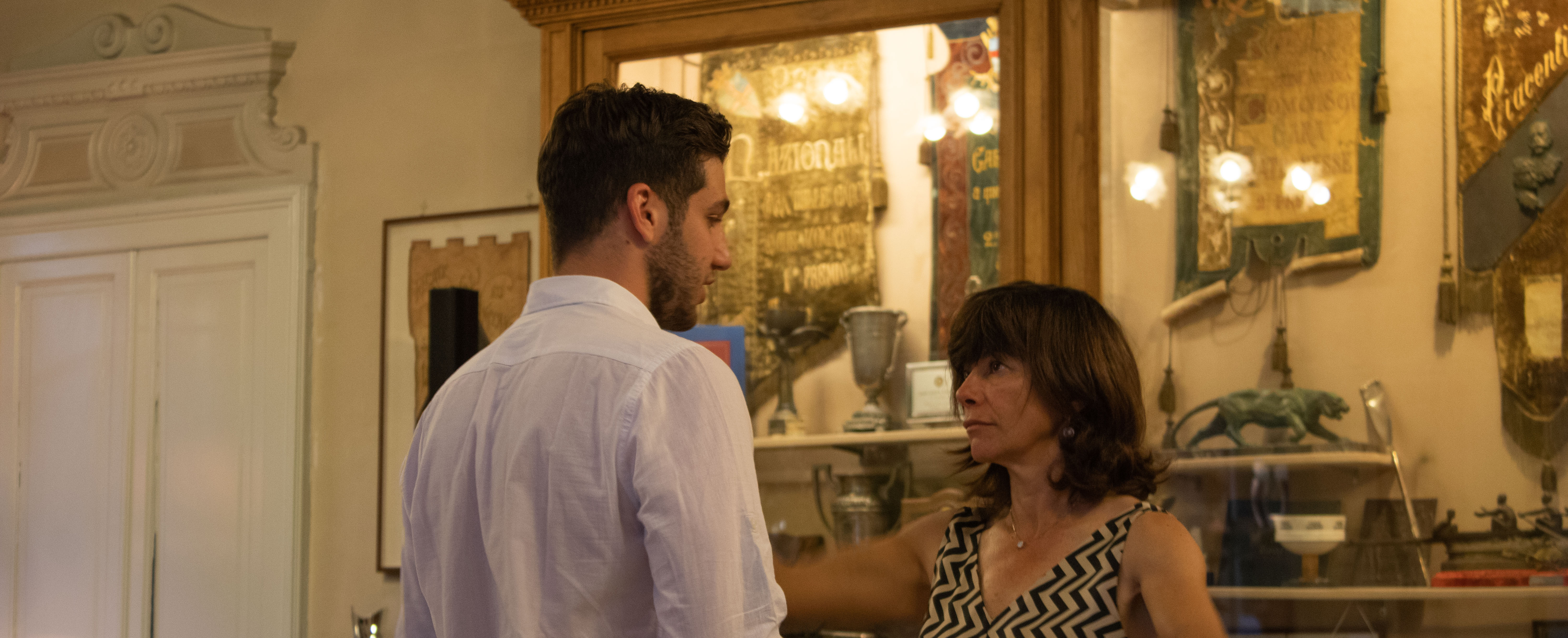 Fotografo per film, documentari e backstage a Torino – scena di Mantis Religiosa scena film