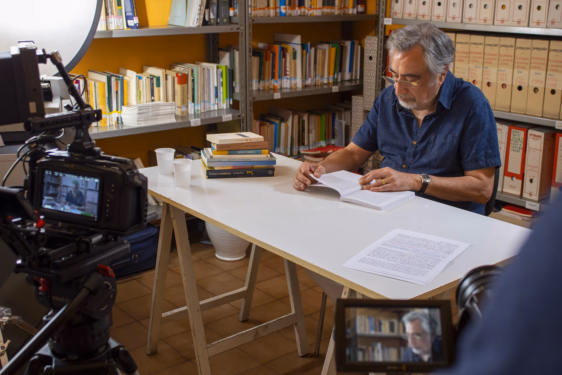 Fotografo per documentario a Torino – set di Sogno Matto - racconto intervista