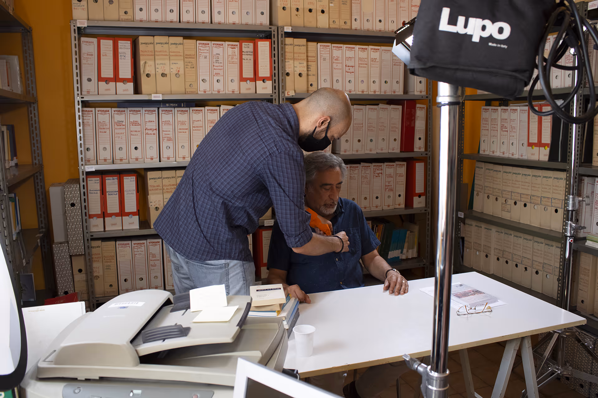 Fotografo per documentario a Torino – set di Sogno Matto - intervista