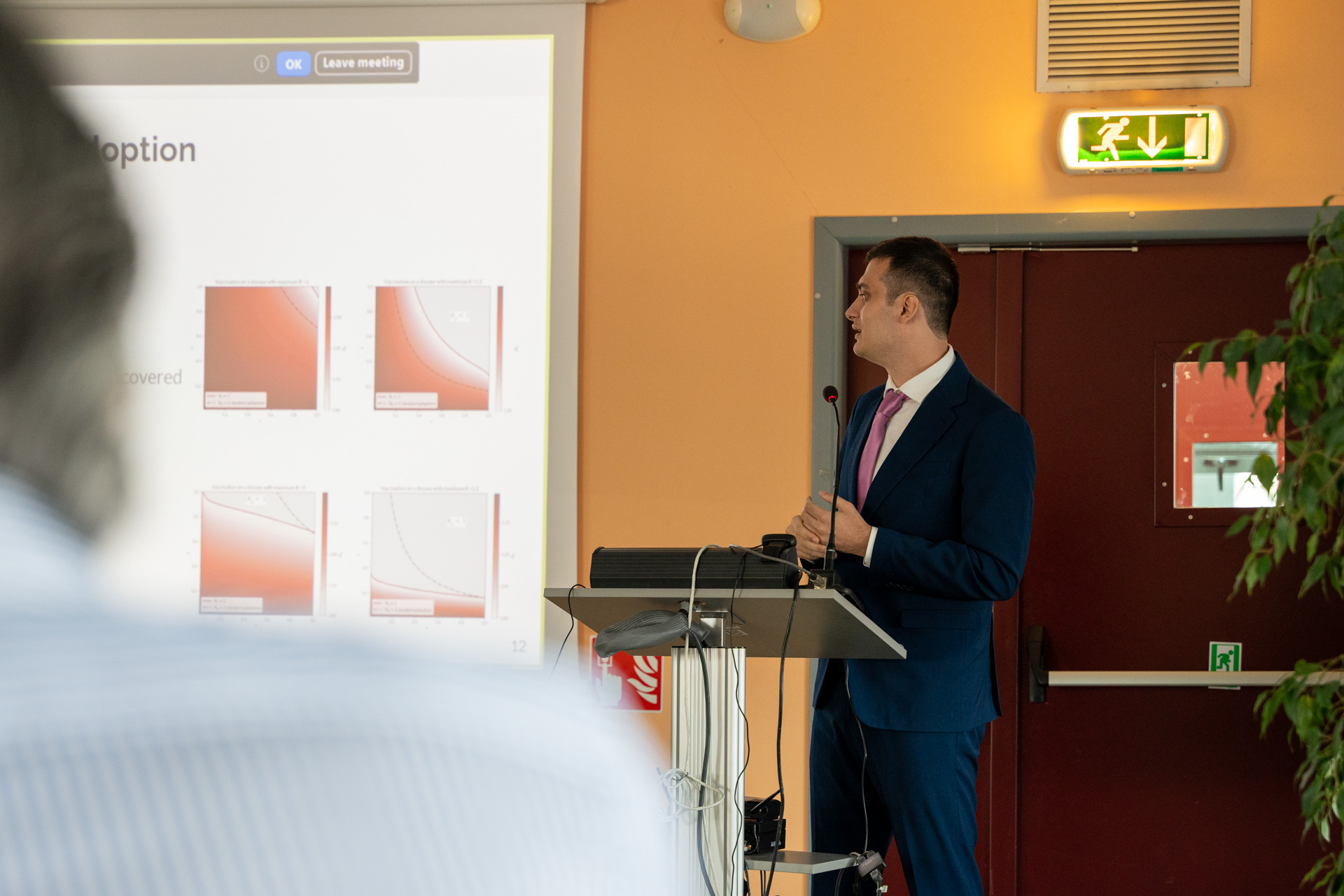 Fotografo per laurea al Politecnico di Torino – Cristiano - discussione laurea con slide