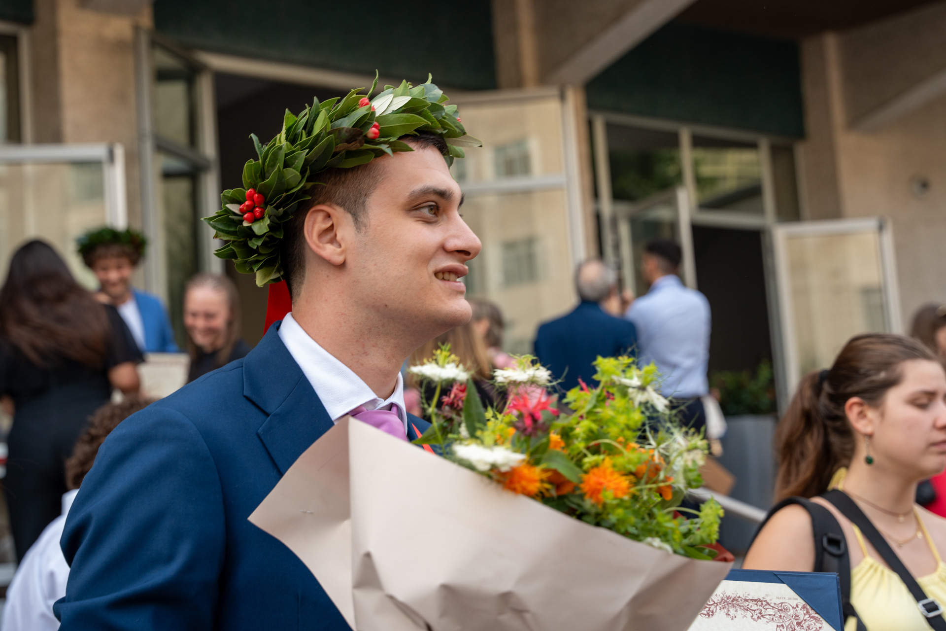 Fotografo per laurea al Politecnico di Torino – Cristiano - ritratto 
