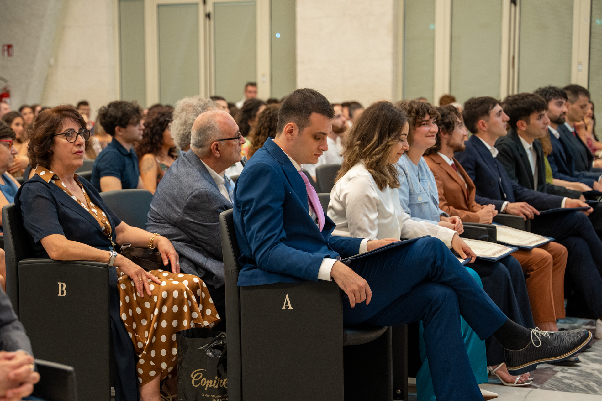 Fotografo per laurea al Politecnico di Torino – Cristiano - proclamazione attesa