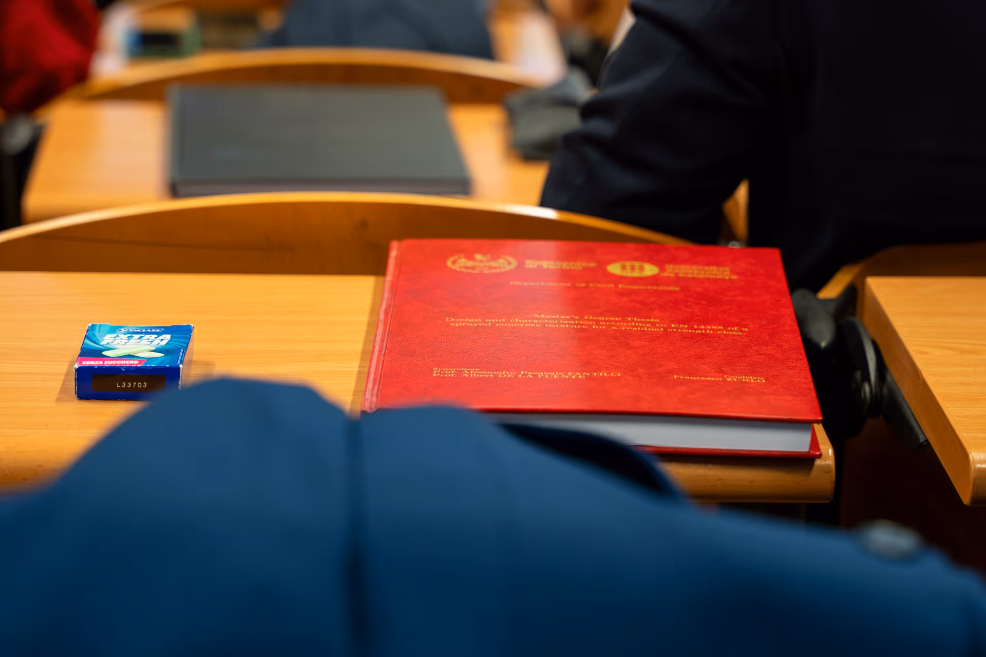 Fotografo per laurea al Politecnico di Torino – tesi