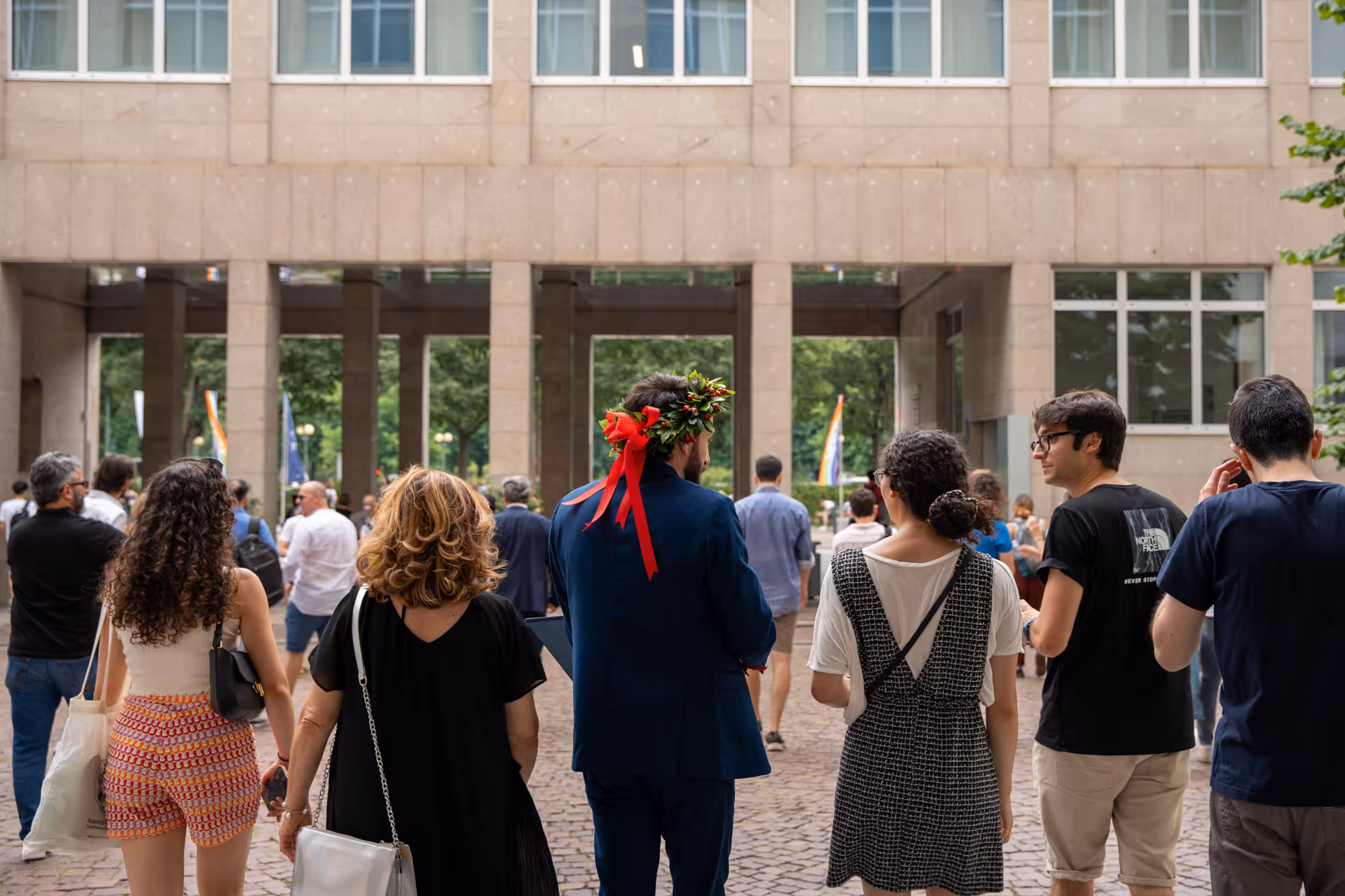 Fotografo per laurea al Politecnico di Torino – fine proclamazione