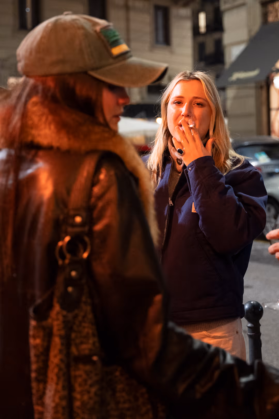 Fotografo per eventi e serate a Torino - pubblico donna esterno