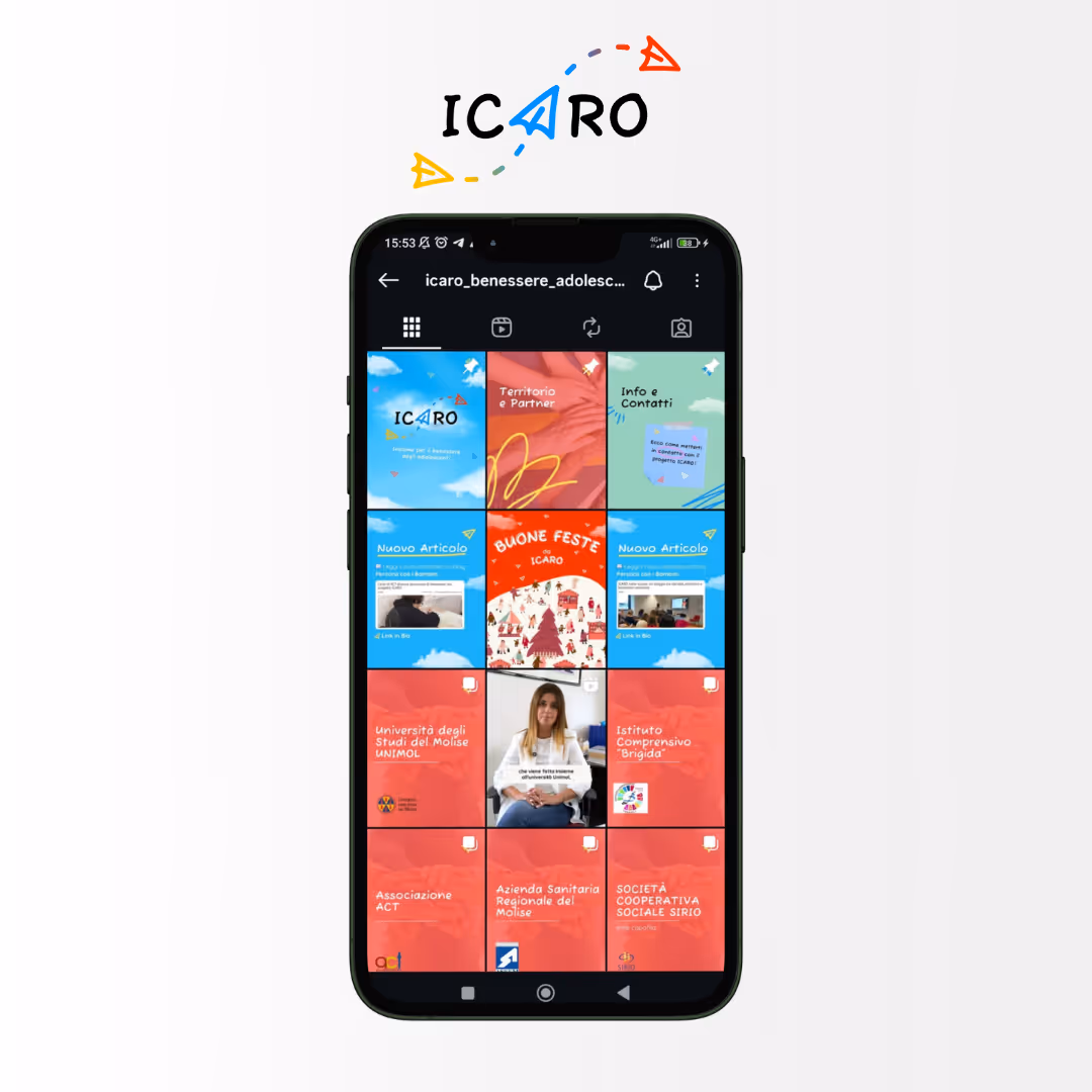 Card progetto Icaro