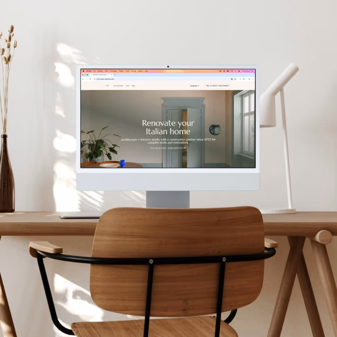 Immagine di un progetto di grosso studio. Clicca qui per andare alla scheda del progetto.