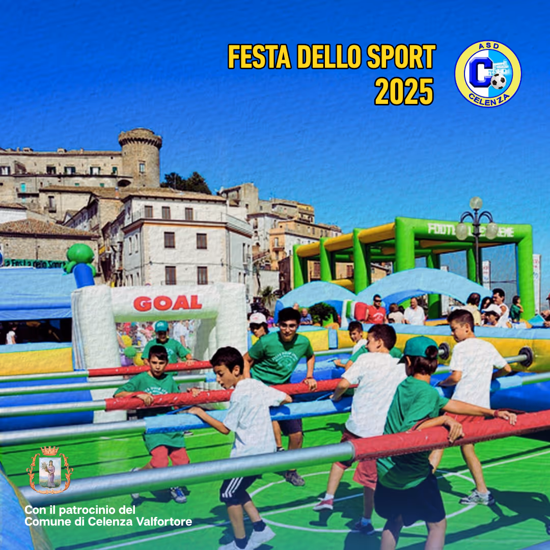 card festa dello sport