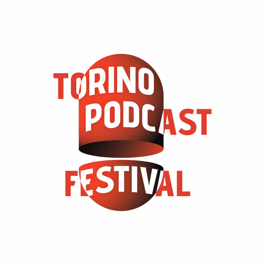 logo progetto Torino Podcast Festival