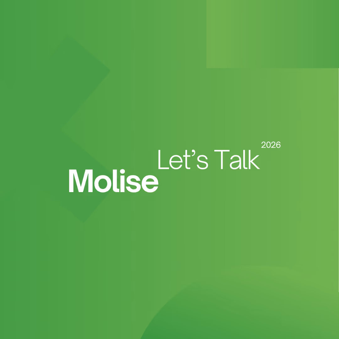 logo progetto Molise Let's Talk