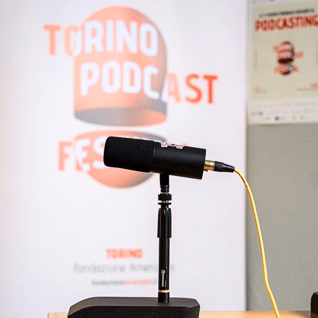 card progetto Torino Podcast Festival