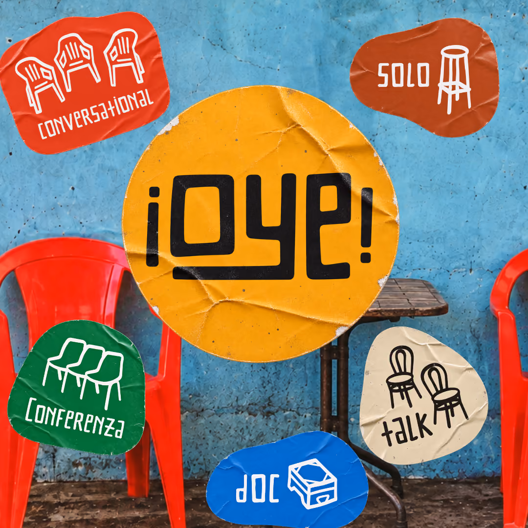 card progetto Oye Hub