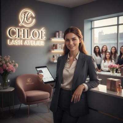 Illustration Devenir Entrepreneure