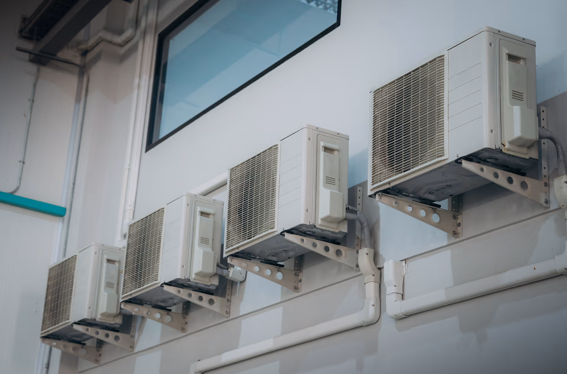 Ipari klímaszerelés - ipari klímatelepítés garanciával Cegléden és országosan