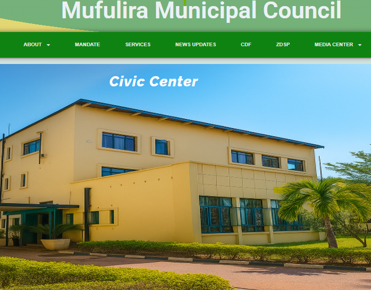 MUFULIRA COUNCIL INTERGRATED DEVELOPMENT PLAN (IDP) 2023-2032