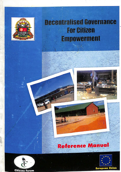 Decentralised Governance for Citizen Empowerment