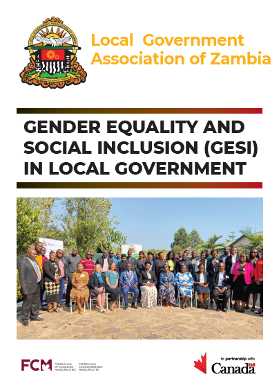 GENDER EQUALITY AND SOCIAL INCLUSION (GESI) IN LOCAL GOVERNMENT