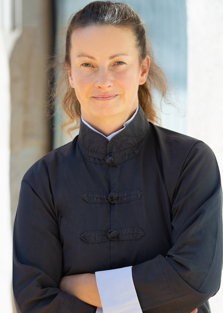Porträt von Jeannette Kluge