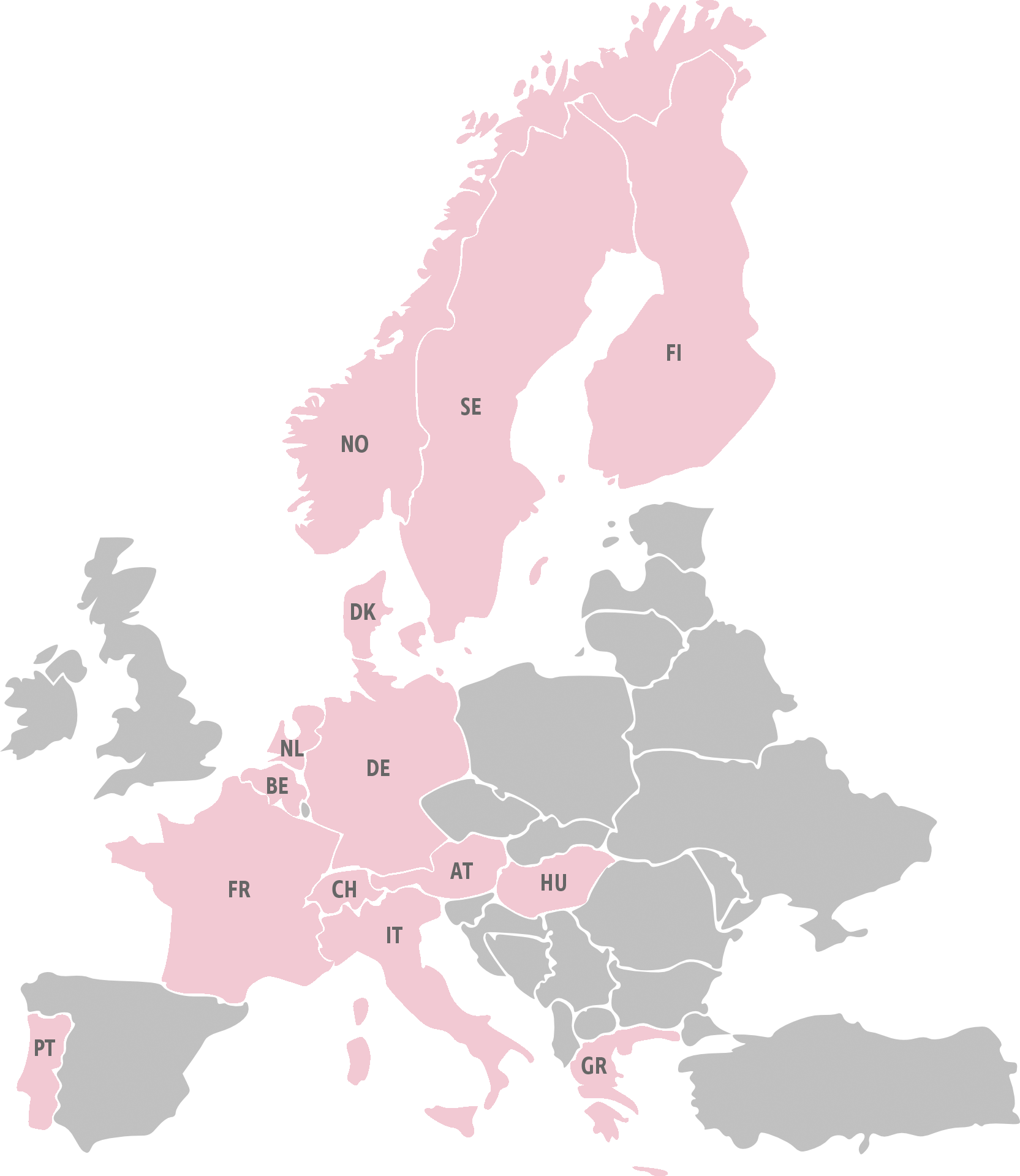 ITCCA Schulen in Europa
