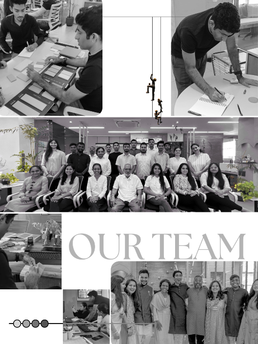 Dedicated Interior Design Team for NRIs