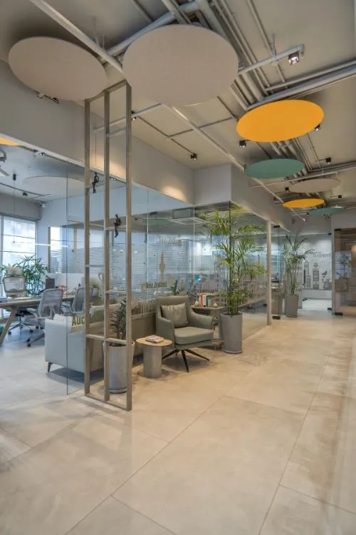 Interior Design Ideas for Large Corporate Offices