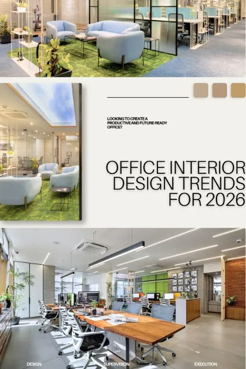 Top 5 Office Interior Design Trends for 2026