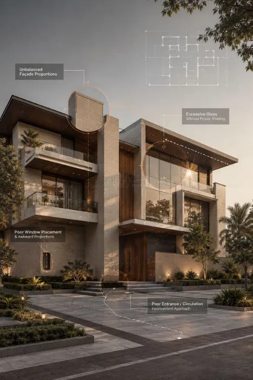 Common Mistakes to Avoid in Villa Architecture Design