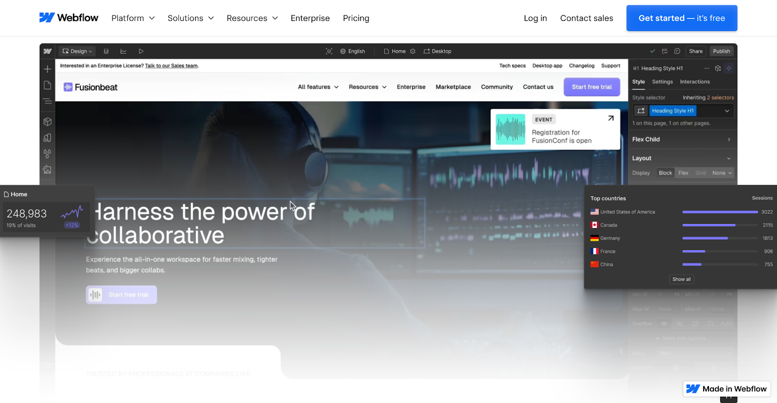 Webflow to Shopify migration 