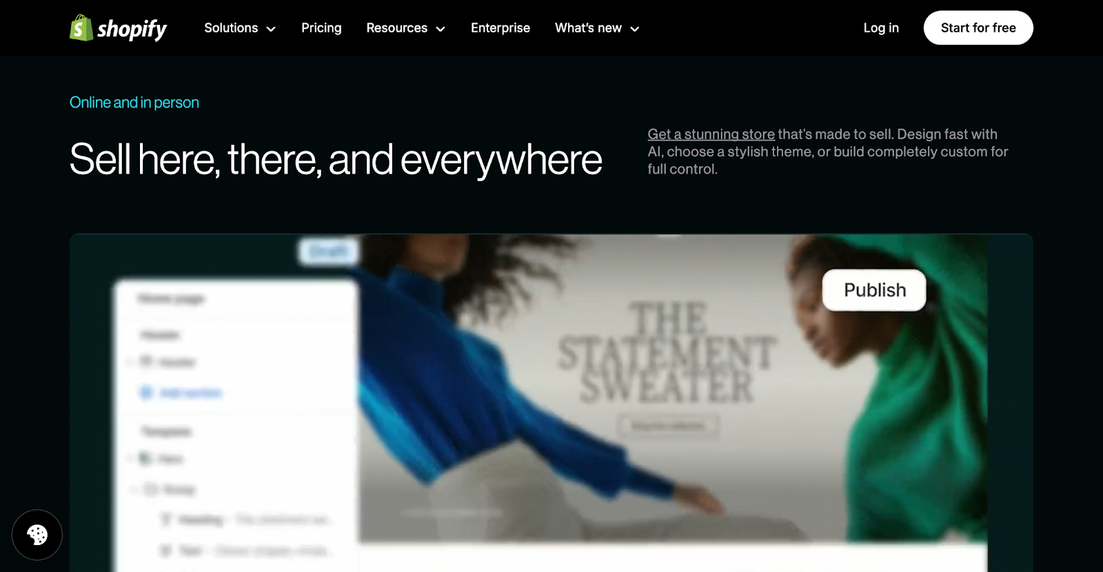 Webflow to Shopify migration 