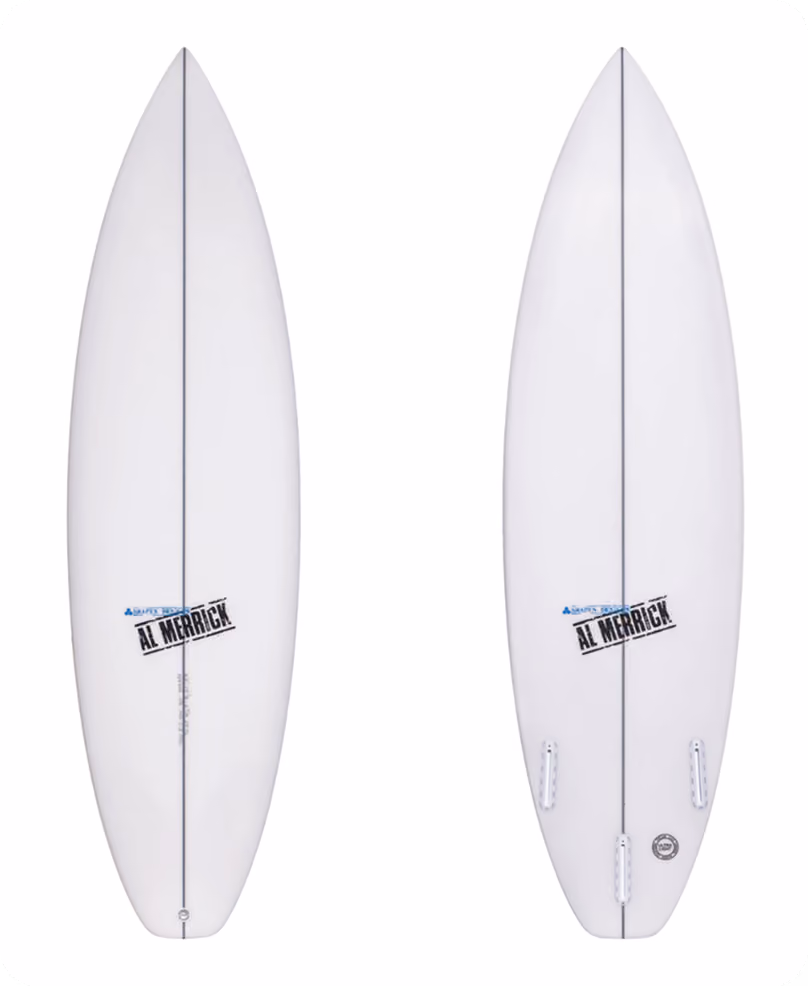 A Channel Islands CI Pro surfboard