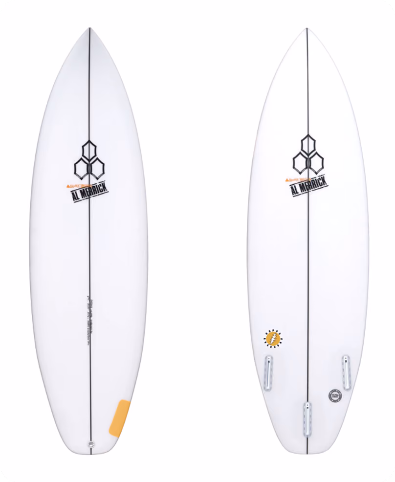 A Channel Islands Happy Everyday surfboard