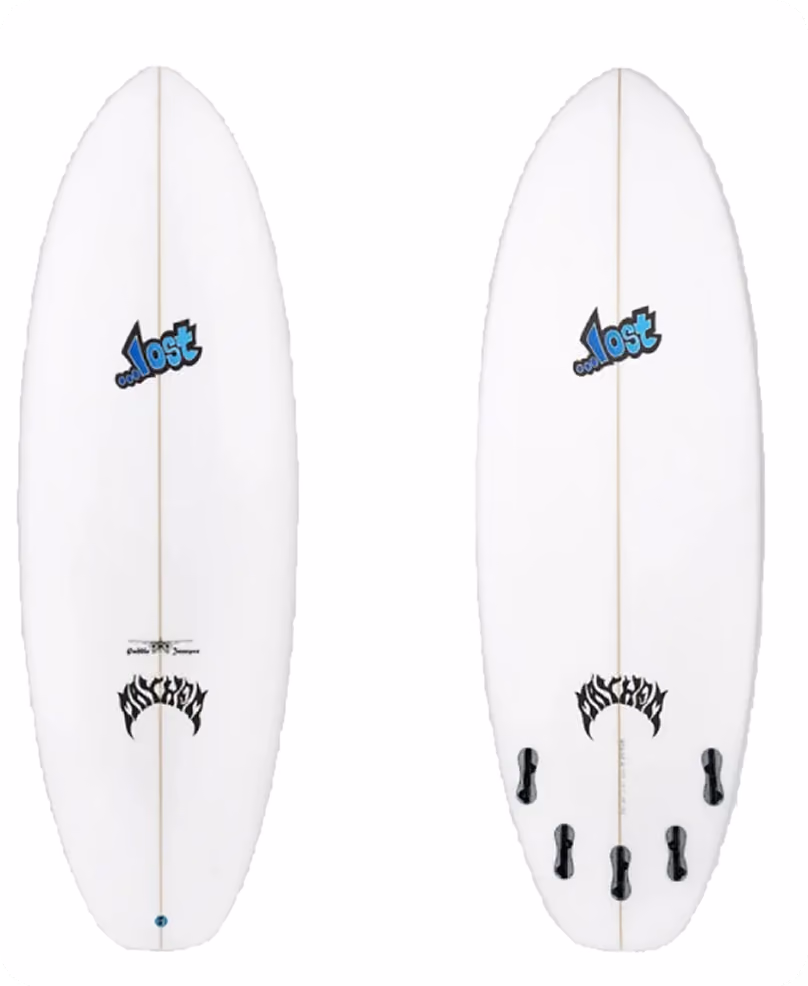 A Lost Puddle Jumper surfboard