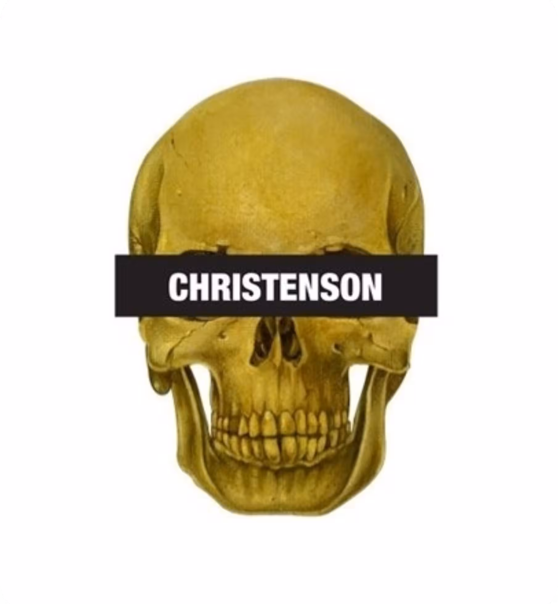 Chris Christenson Surfboards scull logo