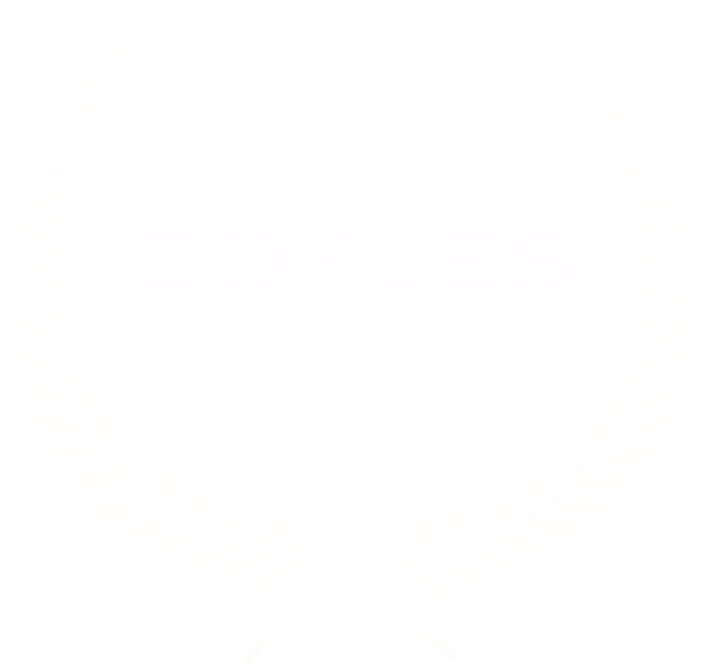 Doyles Guide laurel wreath logo