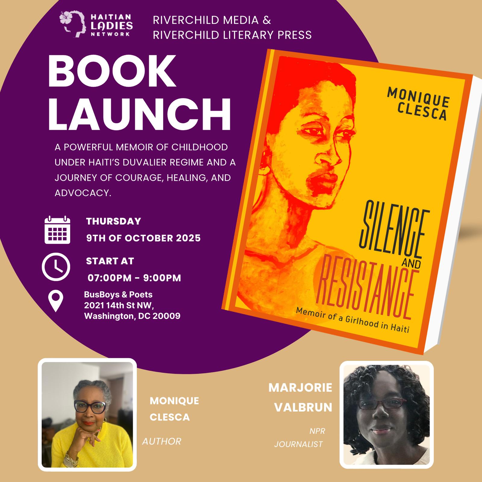 Monique Clesca in Conversation: Silence and Resistance