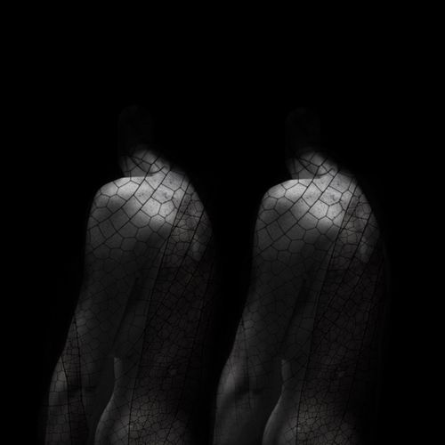 Twin telepathy, self portrait