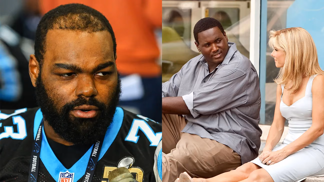 The Blind Side Movie Poster Characters
