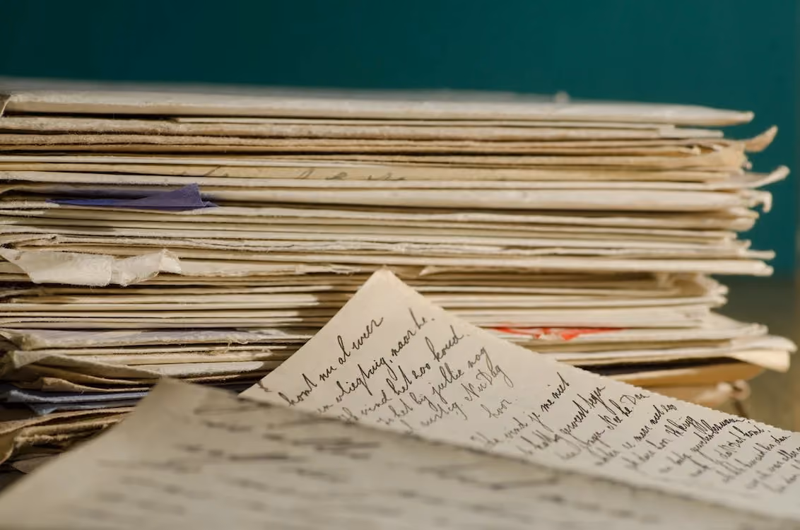 Stack of papers