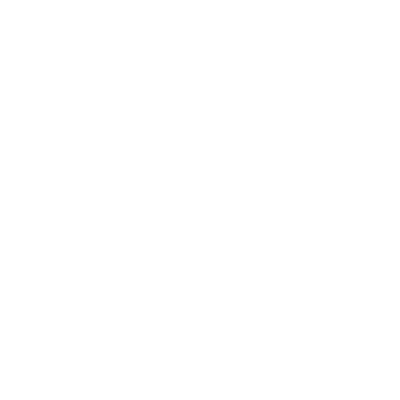 A black and white G logo.